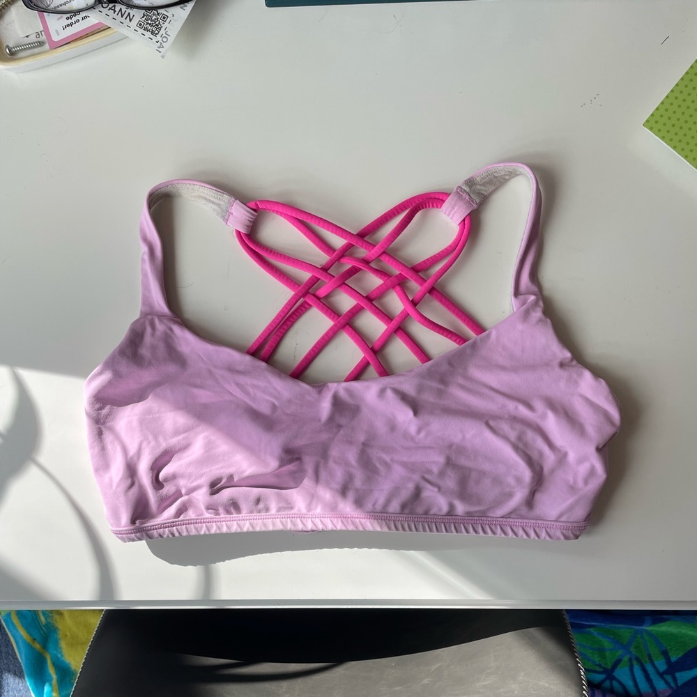 Lululemon Free to Be Wild Sports Bra